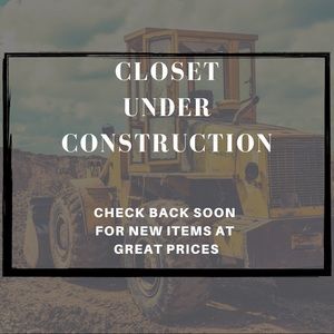 Closet Under Construction